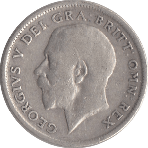 1918 SIXPENCE ( GF ) 3 - Sixpence - Cambridgeshire Coins