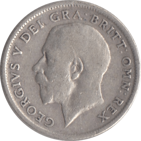 1918 SIXPENCE ( GF ) 3 - Sixpence - Cambridgeshire Coins