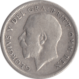 1918 SIXPENCE ( GF ) 3 - Sixpence - Cambridgeshire Coins