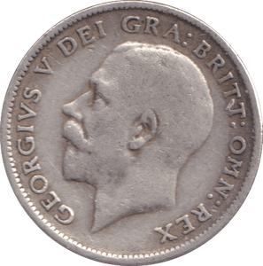 1918 SIXPENCE ( GF ) - Sixpence - Cambridgeshire Coins