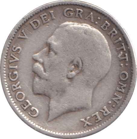 1918 SIXPENCE ( GF ) - Sixpence - Cambridgeshire Coins