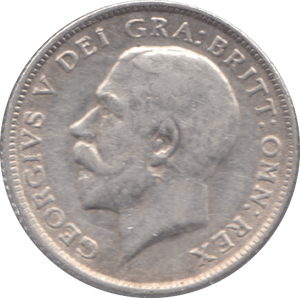 1918 SIXPENCE ( GF ) - Sixpence - Cambridgeshire Coins