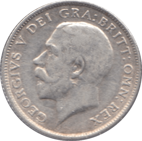 1918 SIXPENCE ( GF ) - Sixpence - Cambridgeshire Coins