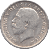 1918 SIXPENCE ( GF ) - Sixpence - Cambridgeshire Coins