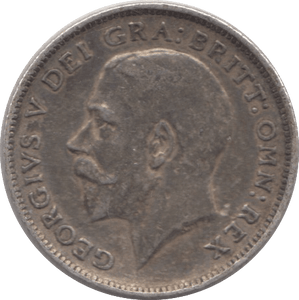 1918 SIXPENCE (GVF) 3 - Sixpence - Cambridgeshire Coins