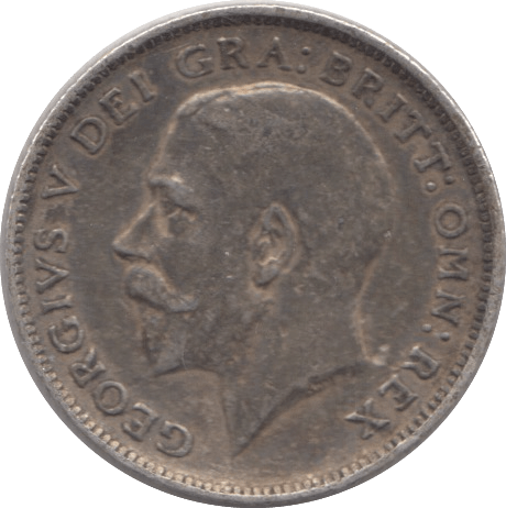 1918 SIXPENCE (GVF) 3 - Sixpence - Cambridgeshire Coins