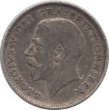 1918 SIXPENCE (GVF) 3 - Sixpence - Cambridgeshire Coins