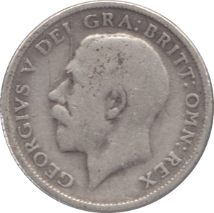 1918 SIXPENCE ( NF ) - Sixpence - Cambridgeshire Coins