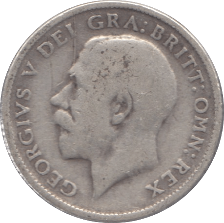 1918 SIXPENCE ( NF ) - Sixpence - Cambridgeshire Coins