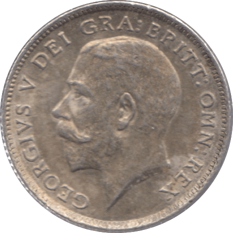 1918 SIXPENCE ( UNC ) - Sixpence - Cambridgeshire Coins