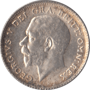 1918 SIXPENCE ( UNC ) - Sixpence - Cambridgeshire Coins