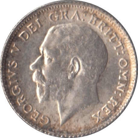 1918 SIXPENCE ( UNC ) - Sixpence - Cambridgeshire Coins