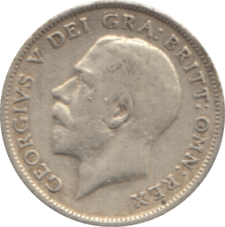 1918 SIXPENCE ( VF ) 1 - Sixpence - Cambridgeshire Coins