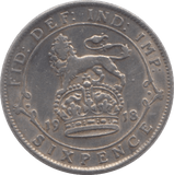 1918 SIXPENCE (VF) 2 - Sixpence - Cambridgeshire Coins