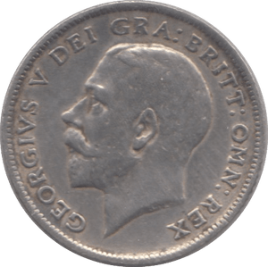 1918 SIXPENCE (VF) 2 - Sixpence - Cambridgeshire Coins