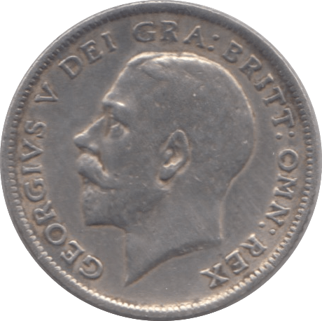 1918 SIXPENCE (VF) 2 - Sixpence - Cambridgeshire Coins