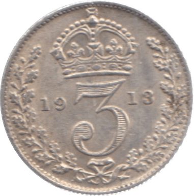 1918 THREEPENCE ( EF ) - Threepence - Cambridgeshire Coins