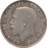 1918 THREEPENCE ( FINE ) 25 - Threepence - Cambridgeshire Coins