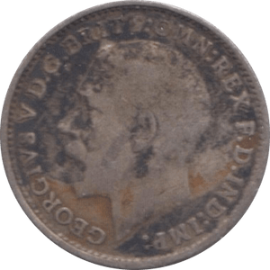 1918 THREEPENCE ( FINE ) - Threepence - Cambridgeshire Coins