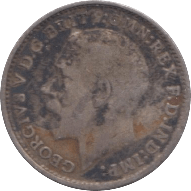 1918 THREEPENCE ( FINE ) - Threepence - Cambridgeshire Coins