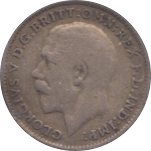 1918 THREEPENCE ( FINE ) - Threepence - Cambridgeshire Coins
