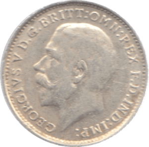 1918 THREEPENCE ( GVF ) 23 - Threepence - Cambridgeshire Coins