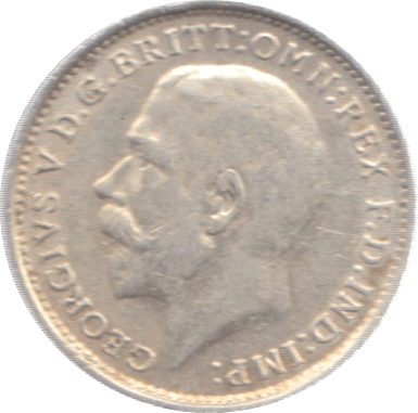 1918 THREEPENCE ( GVF ) 23 - Threepence - Cambridgeshire Coins