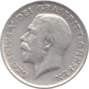 1918 THREEPENCE ( GVF ) 6 - Threepence - Cambridgeshire Coins