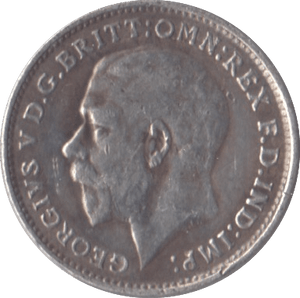 1918 THREEPENCE ( GVF ) - Threepence - Cambridgeshire Coins