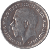 1918 THREEPENCE ( GVF ) - Threepence - Cambridgeshire Coins