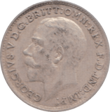 1918 THREEPENCE ( VF ) 4 - Threepence - Cambridgeshire Coins