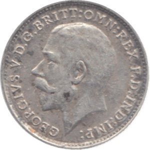 1918 THREEPENCE ( VF ) - Threepence - Cambridgeshire Coins