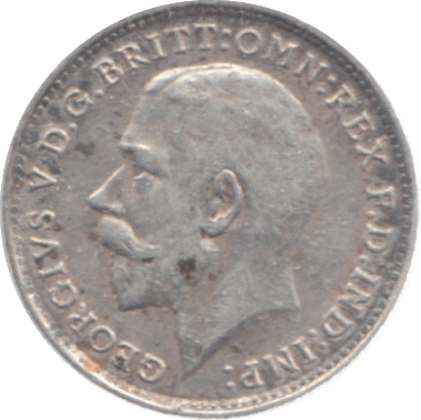 1918 THREEPENCE ( VF ) - Threepence - Cambridgeshire Coins