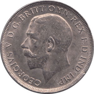 1918 TWO SHILLINGS ( AUNC ) - FLORIN - Cambridgeshire Coins