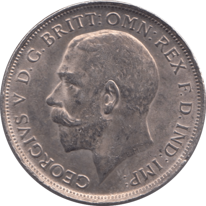 1918 TWO SHILLINGS ( AUNC ) - FLORIN - Cambridgeshire Coins