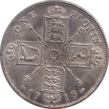 1918 TWO SHILLINGS ( AUNC ) - FLORIN - Cambridgeshire Coins