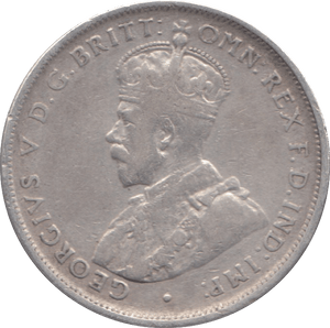 1918M SILVER FLORIN TWO SHILLING AUSTRALIA SILVER - SILVER WORLD COINS - Cambridgeshire Coins