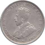 1918M SILVER FLORIN TWO SHILLING AUSTRALIA SILVER - SILVER WORLD COINS - Cambridgeshire Coins