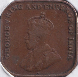 1919 1 CENT INDIA - WORLD COINS - Cambridgeshire Coins