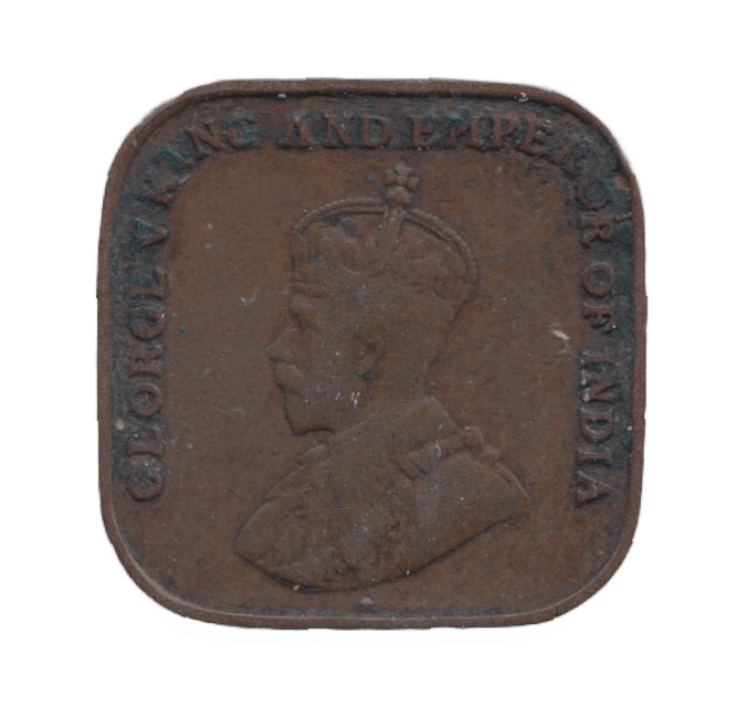 1919 1 CENT STRAIT SETTLEMENTS - WORLD COINS - Cambridgeshire Coins