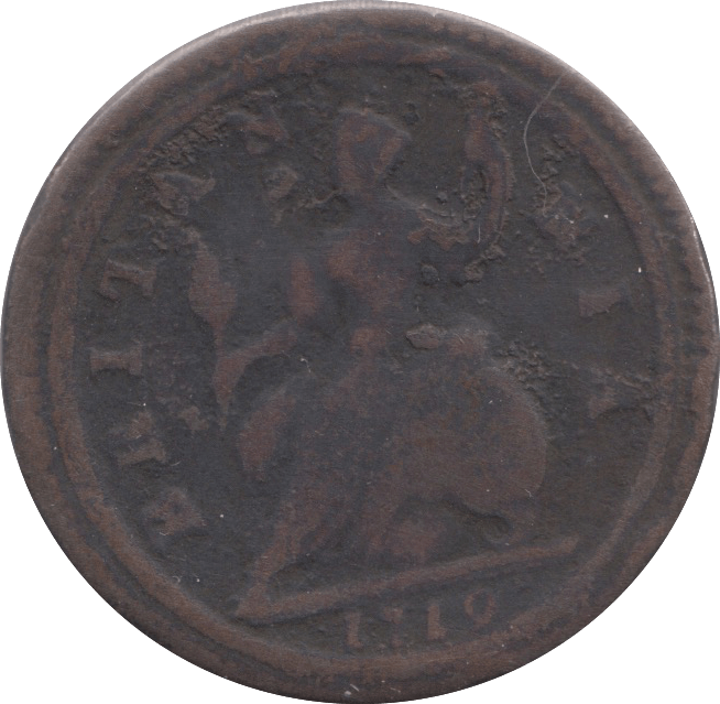 1719 HALFPENNY ( NF )