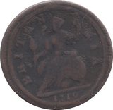 1719 HALFPENNY ( NF )