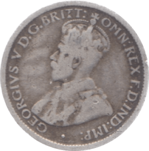 1919 AUSTRALIA SIXPENCE - WORLD COINS - Cambridgeshire Coins