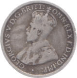 1919 AUSTRALIA SIXPENCE - WORLD COINS - Cambridgeshire Coins