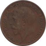 1919 FARTHING 2 ( VF ) 49 - Farthing - Cambridgeshire Coins
