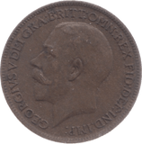 1919 FARTHING ( GVF ) 3 - Farthing - Cambridgeshire Coins