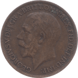 1919 FARTHING ( VF ) 3 - Farthing - Cambridgeshire Coins