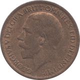 1919 FARTHING ( VF ) - Farthing - Cambridgeshire Coins