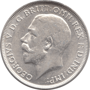 1919 FLORIN ( AUNC ) - FLORIN - Cambridgeshire Coins