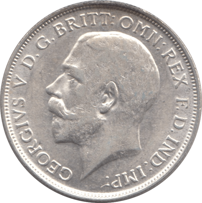 1919 FLORIN ( AUNC ) - FLORIN - Cambridgeshire Coins